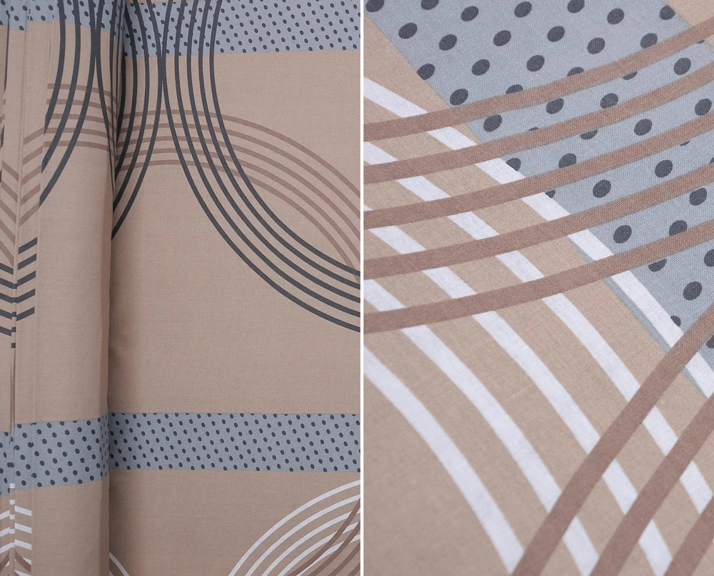 Тканина для постільної білизни Бязь "Gold" Lux GL5072