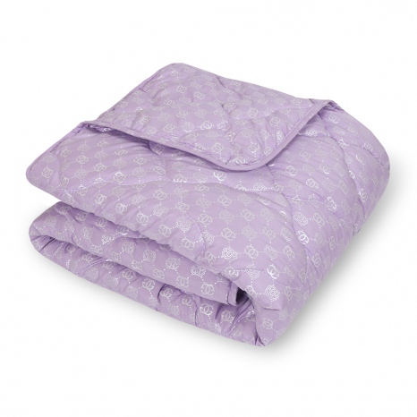 Полуторна літня ковдра мікрофібра/холофайбер №41127