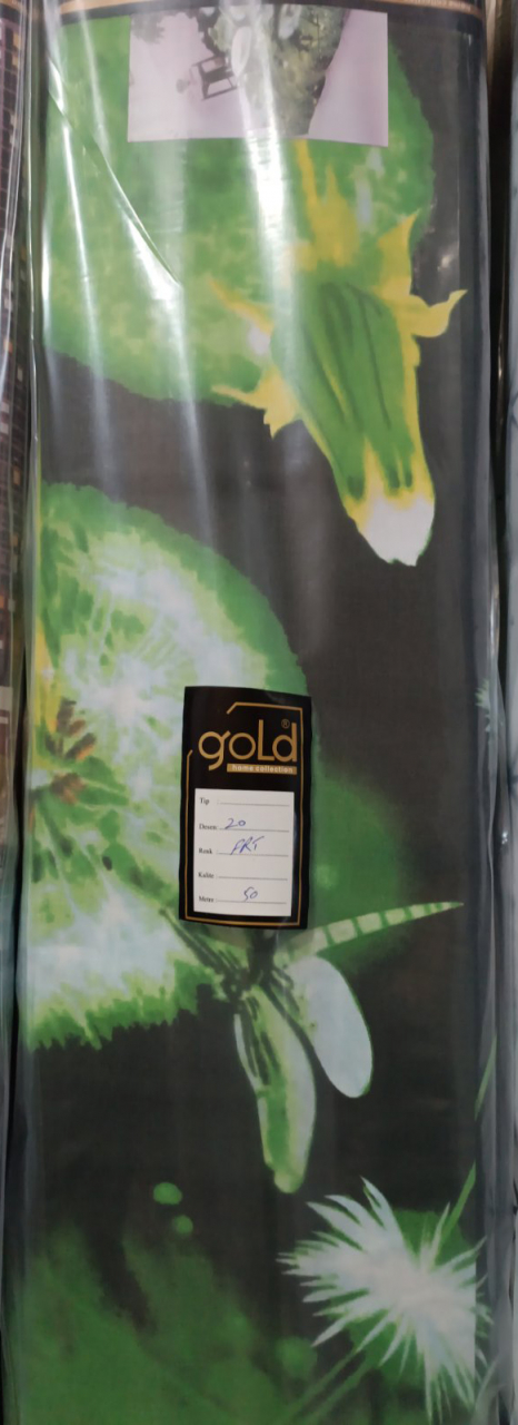 Ткань для постельного белья Бязь "Gold" Lux GL3462