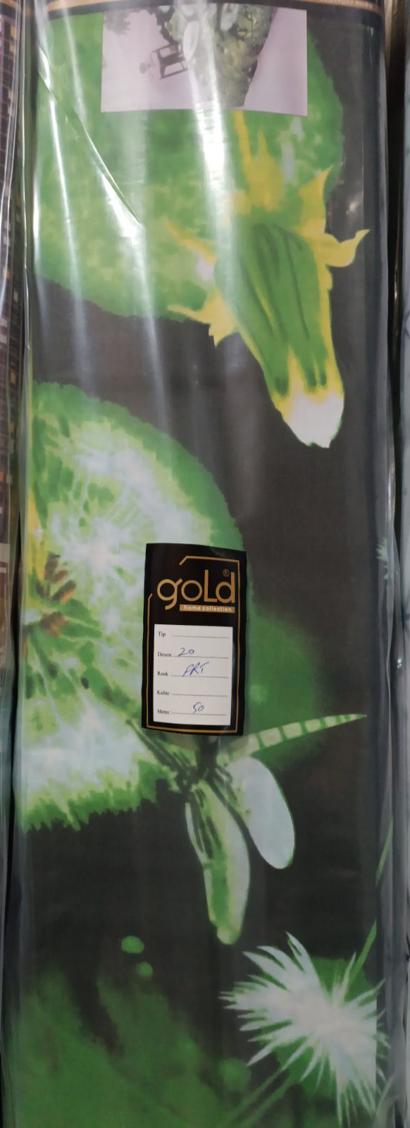 Ткань для постельного белья Бязь "Gold" Lux GL3462