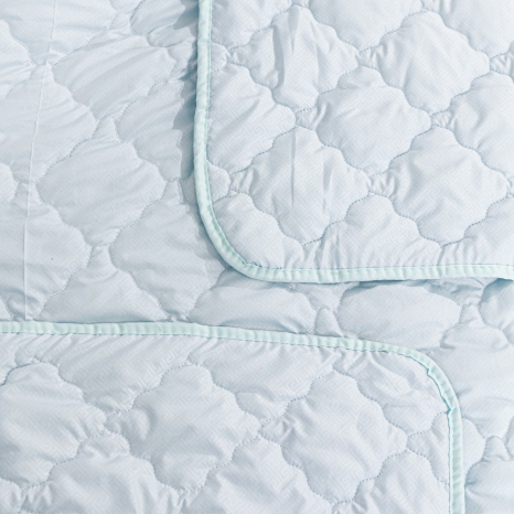 Евро летнее одеяло микрофибра/холлофайбер №41132