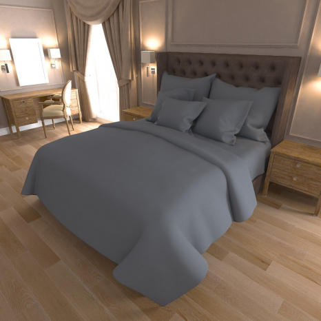 Ткань для постельного белья Бязь "Gold" Lux однотонная GLA-17 (50м)