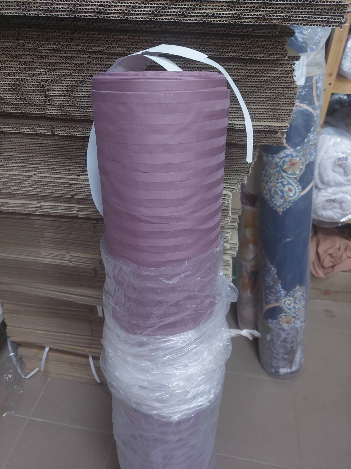 Ткань для постельного белья Страйп-сатин ST17-1511 (50м)