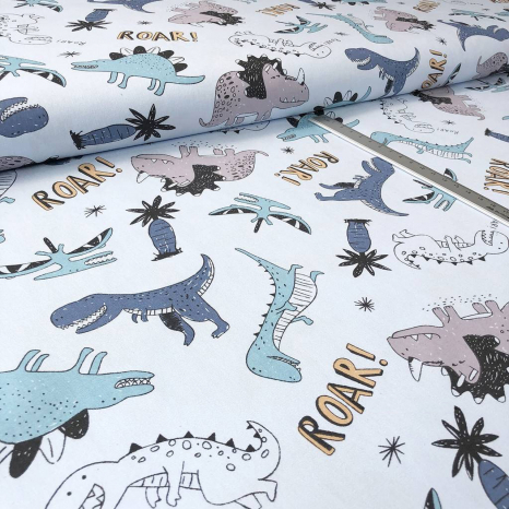 Тканина для постільної білизни Бязь "Gold" Lux дитяча GLB202