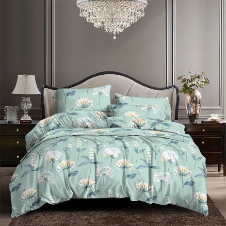 Ткань для постельного белья Бязь "Gold" Lux GL1446A