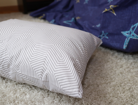 Полуторний набір постільної білизни 150*220 із Бязі "Gold" №151521AB Черешенка™