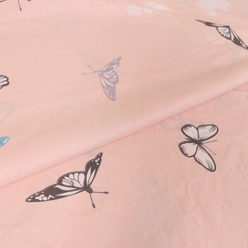 Ткань для постельного белья Бязь "Gold" Lux GL3587pink