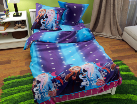 Ткань для постельного белья Бязь "Gold" Lux детская GLB4968