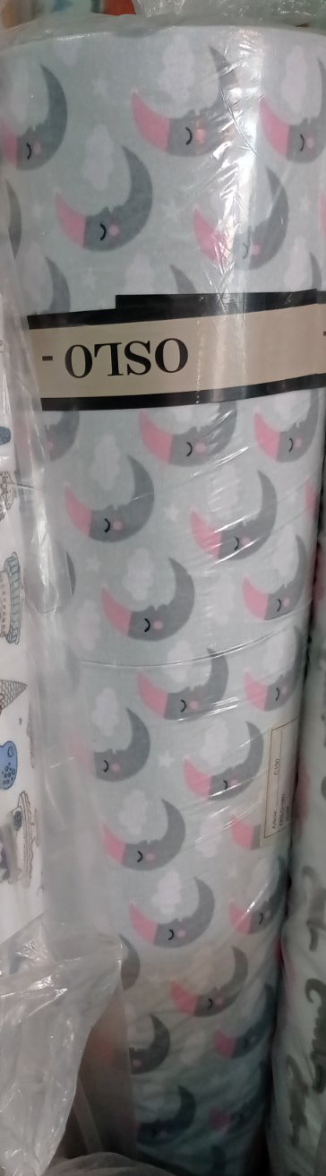 Ткань для постельного белья Фланель (байка) детcкая FLB1018