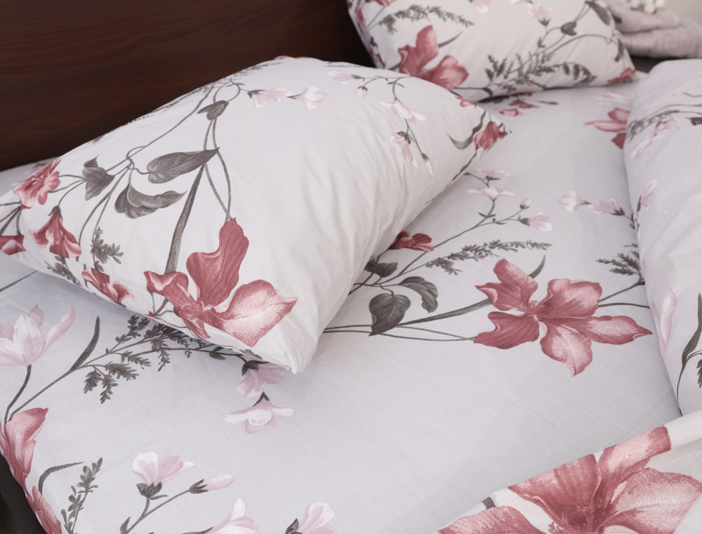 Сімейний набір постільної білизни із Бязі "Gold" №154709 Черешенка™