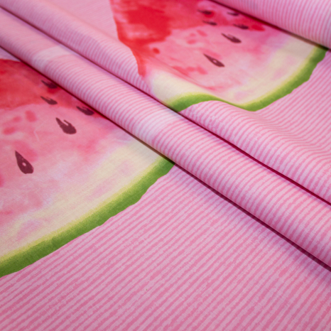 Тканина для постільної білизни Бязь "Gold" Lux GL3997