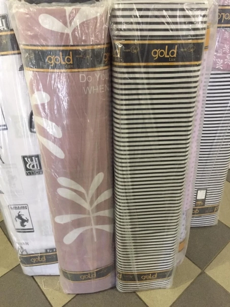 Тканина для постільної білизни Бязь "Gold" Lux "Вільні обійми" GL1656 (A+B) - (50м+50м)