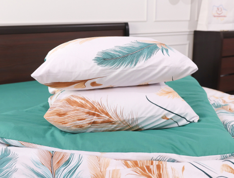 Семейный набор хлопкового постельного белья из Бязи "Gold" №158266AB Черешенка™