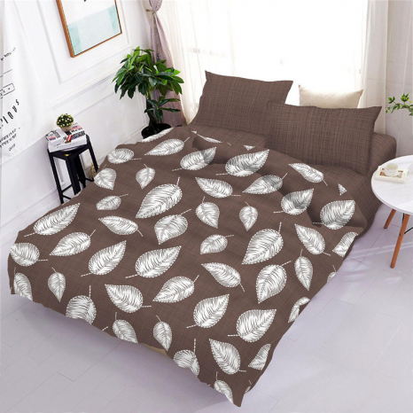 Ткань для постельного белья Бязь "Gold" Lux GL7876 (A+B) - (50м+50м)