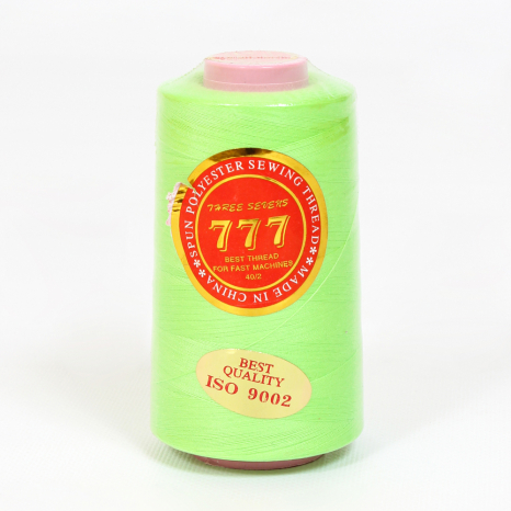Нитки 777 40/2 304 салатовий