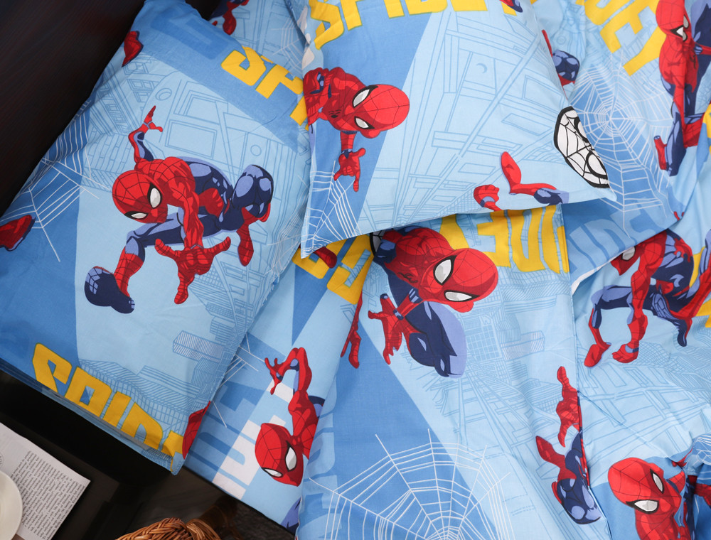 Дитячий комплект з Бязі "Gold" №165608 Черешенка™