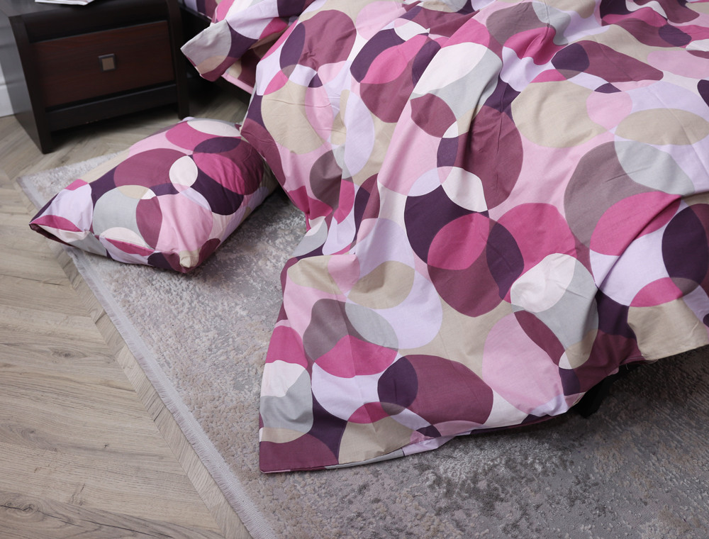 Евро макси набор постельного белья 200*220 из Бязи "Gold" №153491 Черешенка™