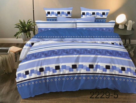 Тканина для постільної білизни Поліестер 75 PL2229-5 (60м)