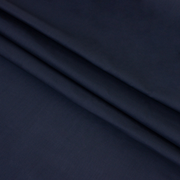 Тканина для постільної білизни Бязь "Gold" Lux однотонна GLdrblue (50м)