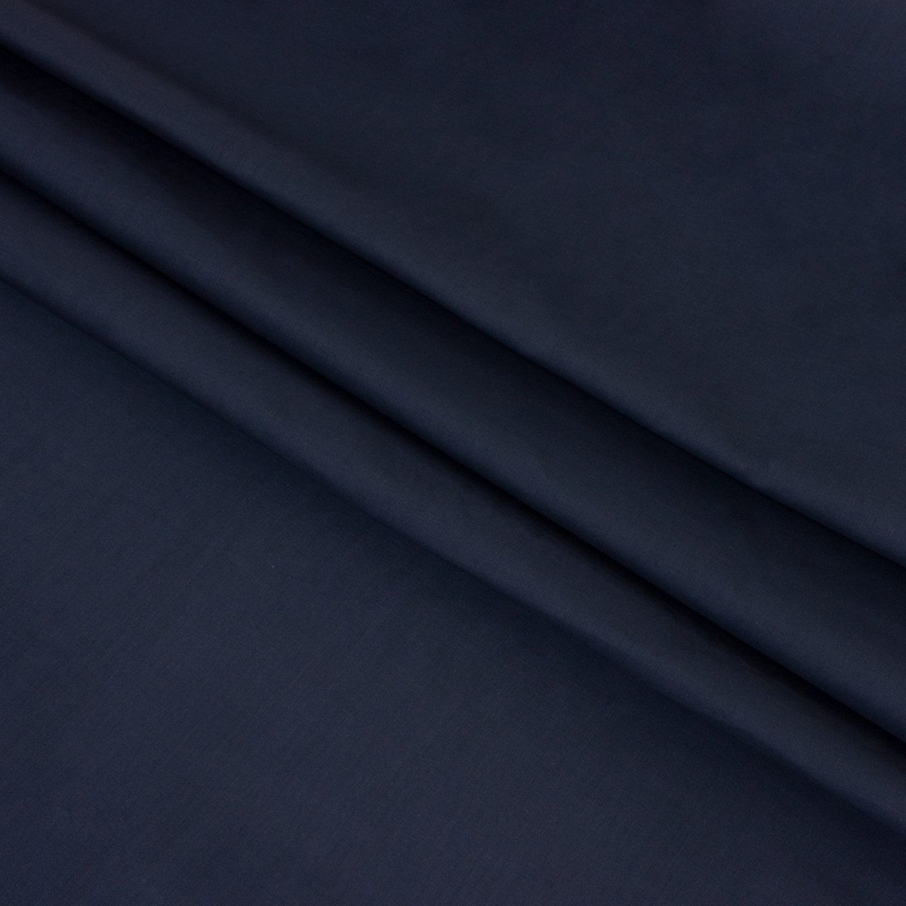 Тканина для постільної білизни Бязь "Gold" Lux однотонна GLdrblue (50м)