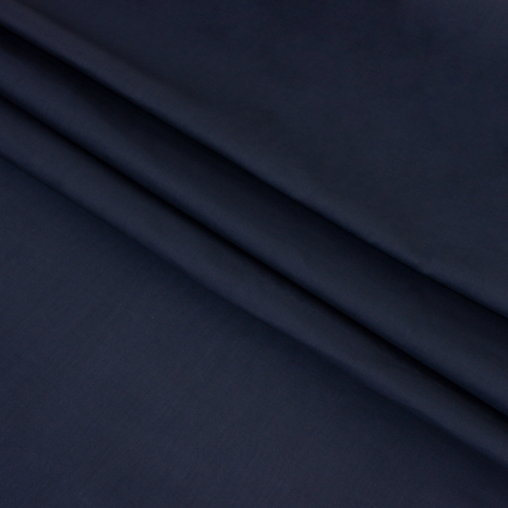 Тканина для постільної білизни Бязь "Gold" Lux однотонна GLdrblue (50м)