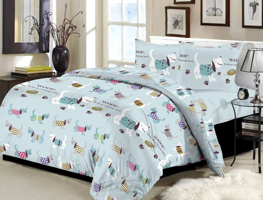 Тканина для постільної білизни Бязь "Gold" Lux дитяча GLB108