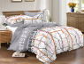 Семейный набор хлопкового постельного белья из Сатина №495 Черешенка™