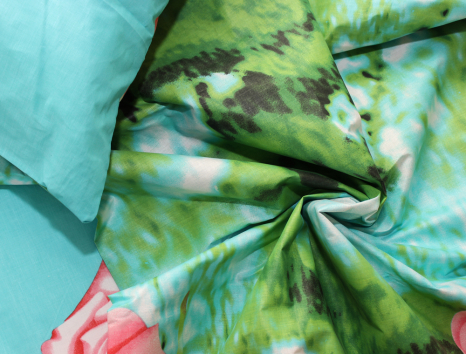 Євро-максі набір постільної білизни 200*220 із Бязі "Gold" №152812AB Черешенка™