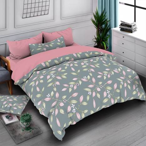 Ткань для постельного белья Бязь "Gold" Lux GL7848 (A+B) - (50м+50м)