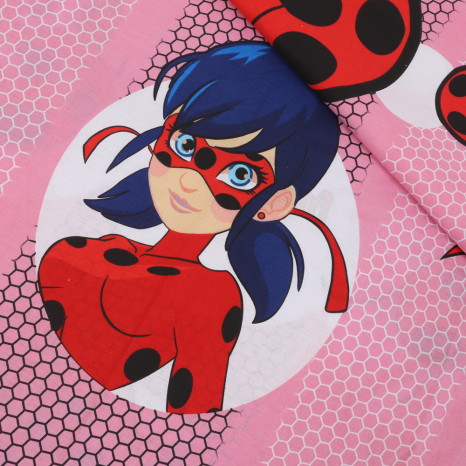 Тканина для постільної білизни Бязь "Gold" Lux дитяча "Леді Бак" GLB174.