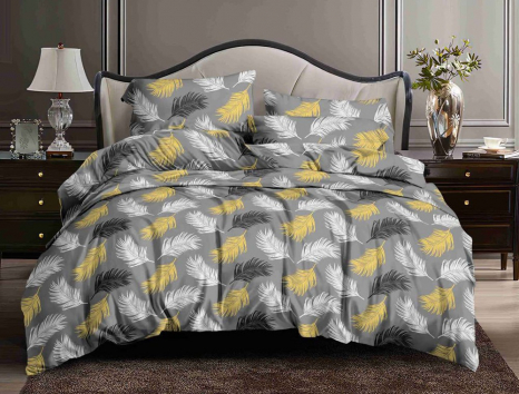 Полуторний набір постільної білизни 150*220 із полікотону №201041 Черешенька™