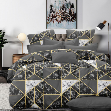 Ткань для постельного белья Бязь "Gold" Lux GL3345