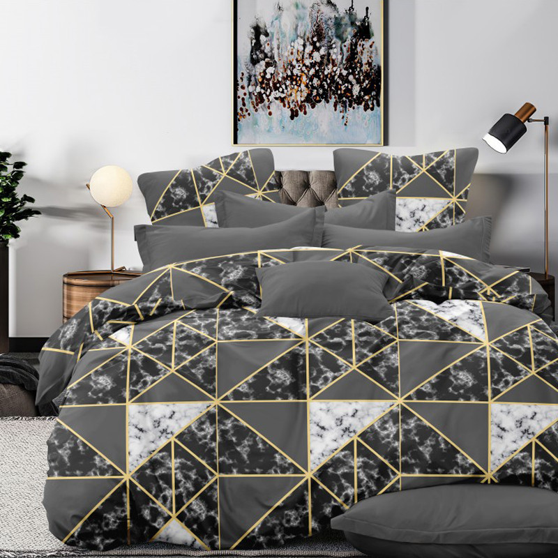 Ткань для постельного белья Бязь "Gold" Lux GL3345