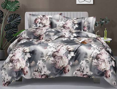 Тканина для постільної білизни Полісатин 135 SP135-XHYR-4128 (60м)