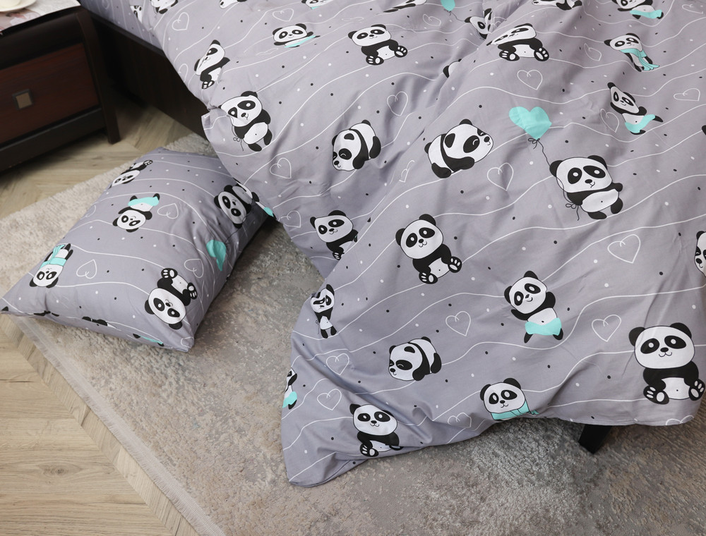 Полуторный набор постельного белья 150*220 из Бязи "Gold" №161536 Черешенка™