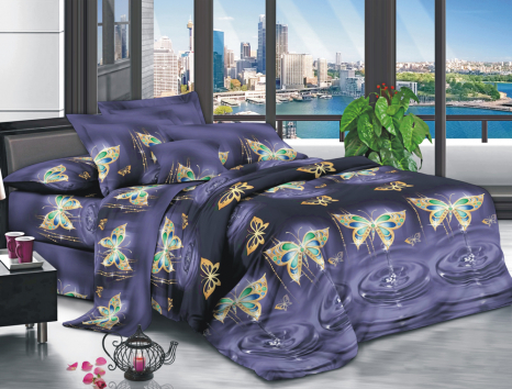 Тканина для постільної білизни Поліестер 75 PL4265-11 (60м)