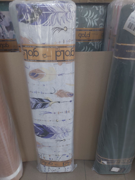 Ткань для постельного белья Бязь "Gold" Lux GL3622