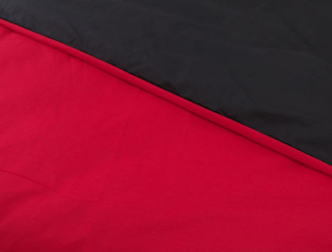 Євро-максі набір однотонної постільної білизни 200*220 із Бязі "Gold" №1540631AB Черешенька™