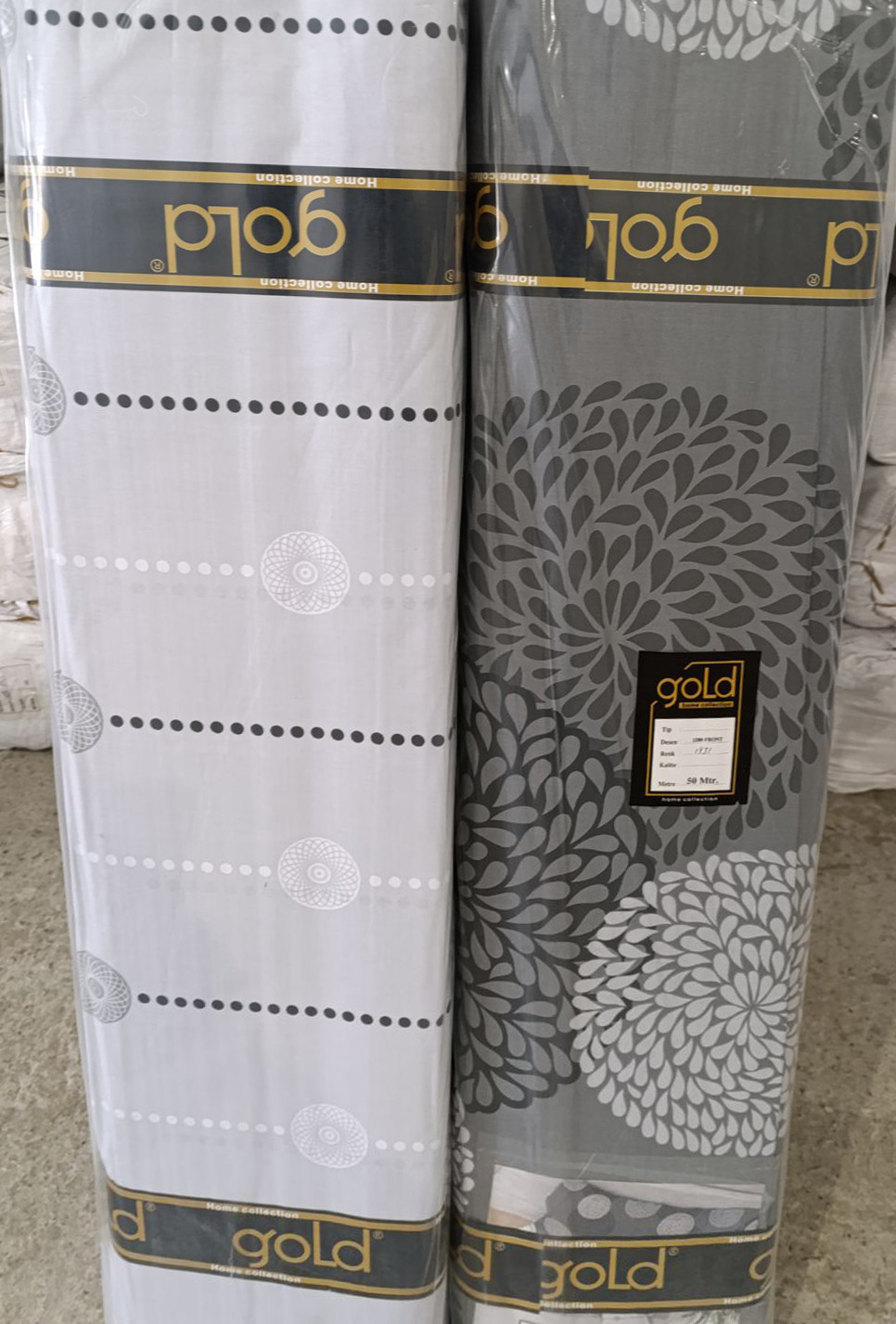 Тканина для постільної білизни Бязь "Gold" Lux GL7204 (A+B) - (50м+50м)