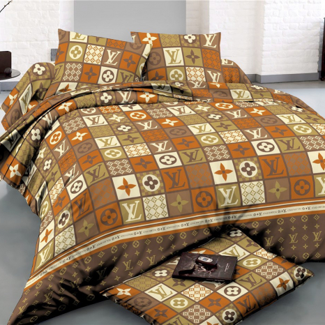 Тканина для постільної білизни Сатин S-7522 (50м)