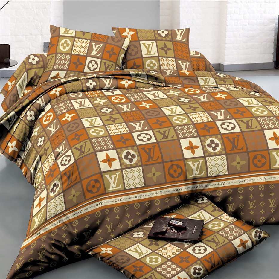 Тканина для постільної білизни Сатин S-7522 (50м)