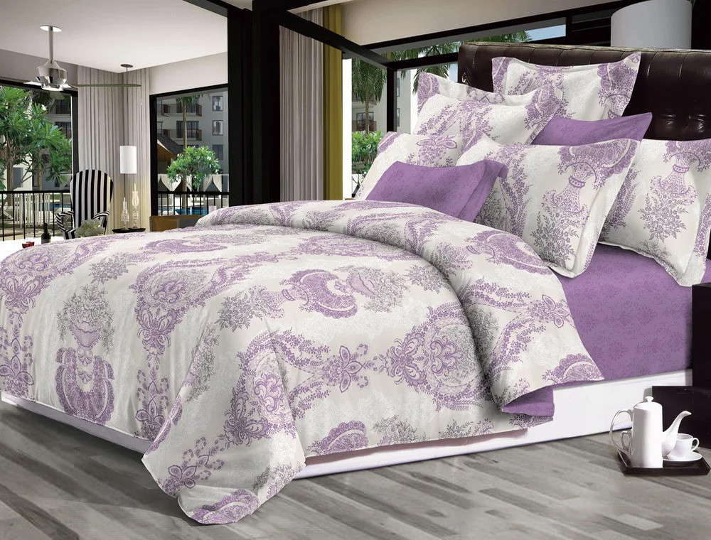 Ткань для постельного белья Сатин 815 (A+B) - (60м+60м)