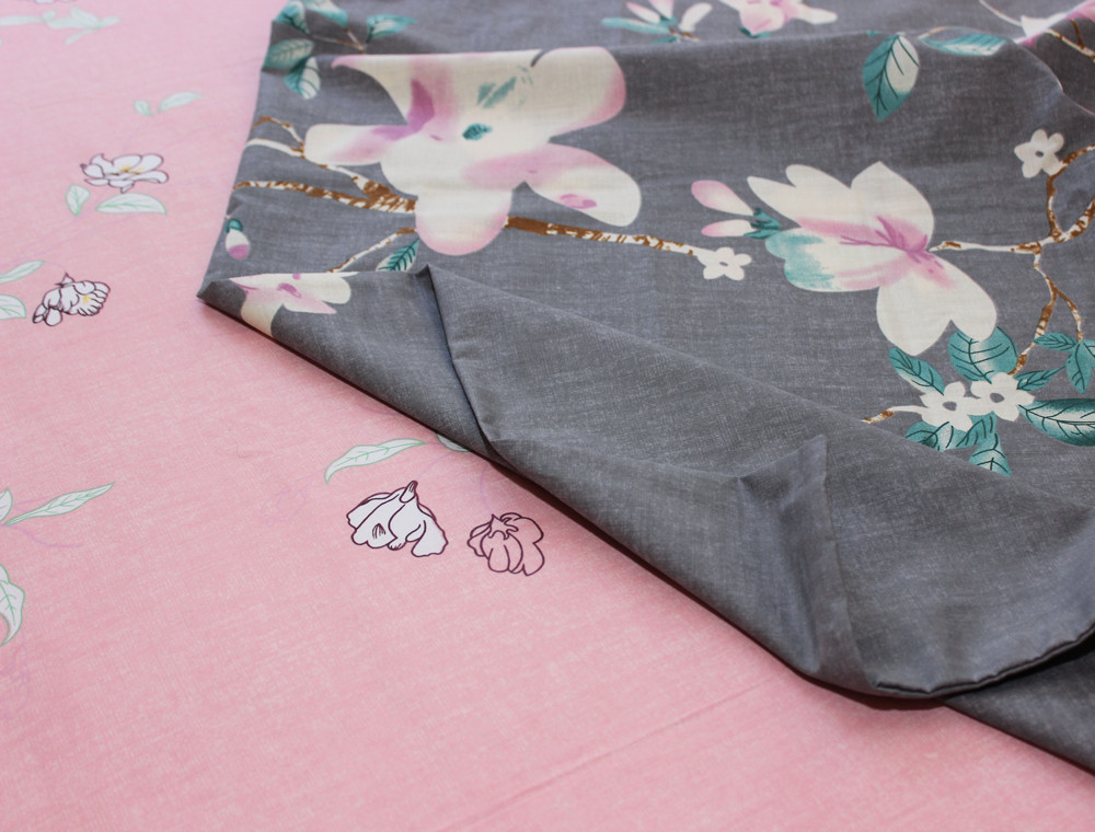 Сімейний набір постільної білизни із Бязі "Gold" №154159AB Черешенка™