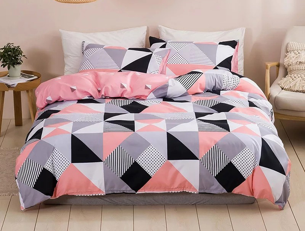 Тканина для постільної білизни Бязь "Gold" Lux GL1460 (A+B) - (50м+50м)