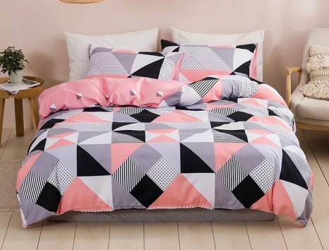 Тканина для постільної білизни Бязь "Gold" Lux GL1460 (A+B) - (50м+50м)