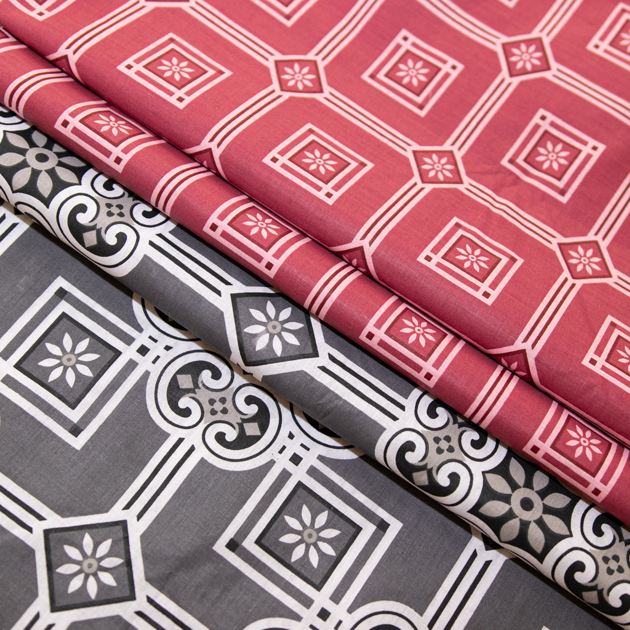 Тканина для постільної білизни Бязь "Gold" Lux GL1331 (A+B) - (50м+50м)