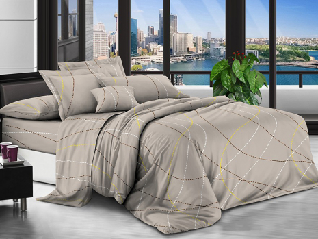 Ткань для постельного белья Полиэстер 75 PL3302 (80м)