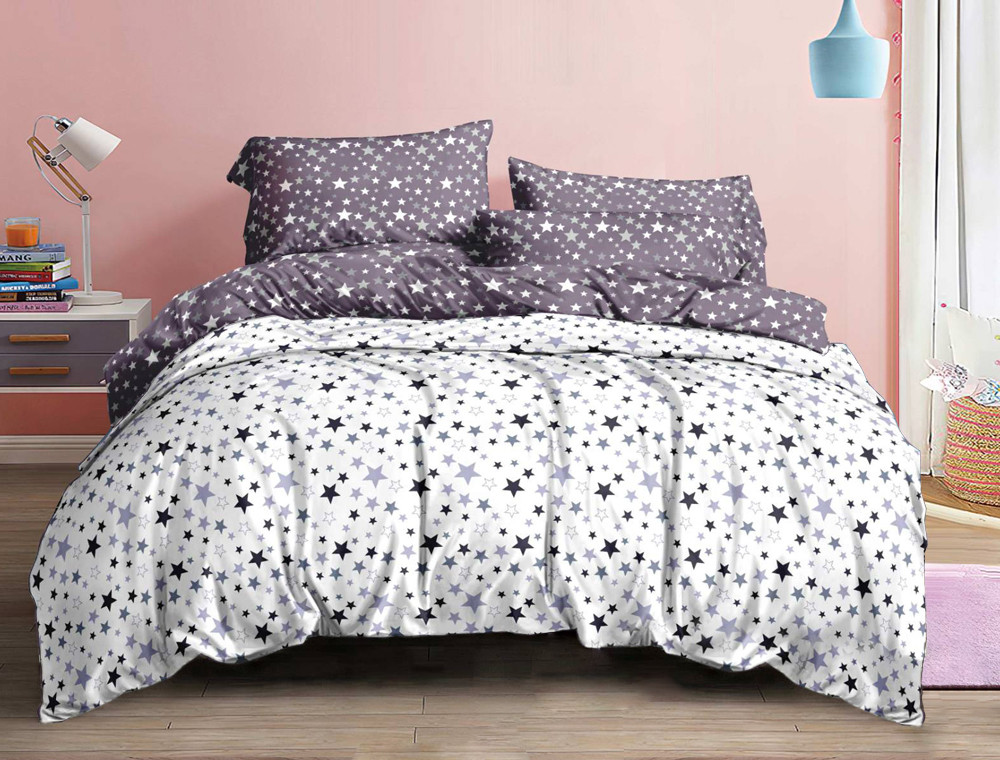 Семейный набор хлопкового постельного белья из Фланели №952832AB Черешенка™