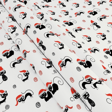 Тканина для постільної білизни Сатин S-1927A (60м)