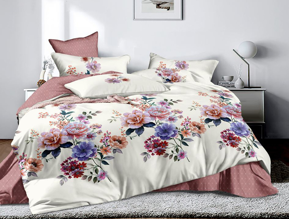 Ткань для постельного белья Бязь "Gold" Lux GL1883 (A+B) - (50м+50м)